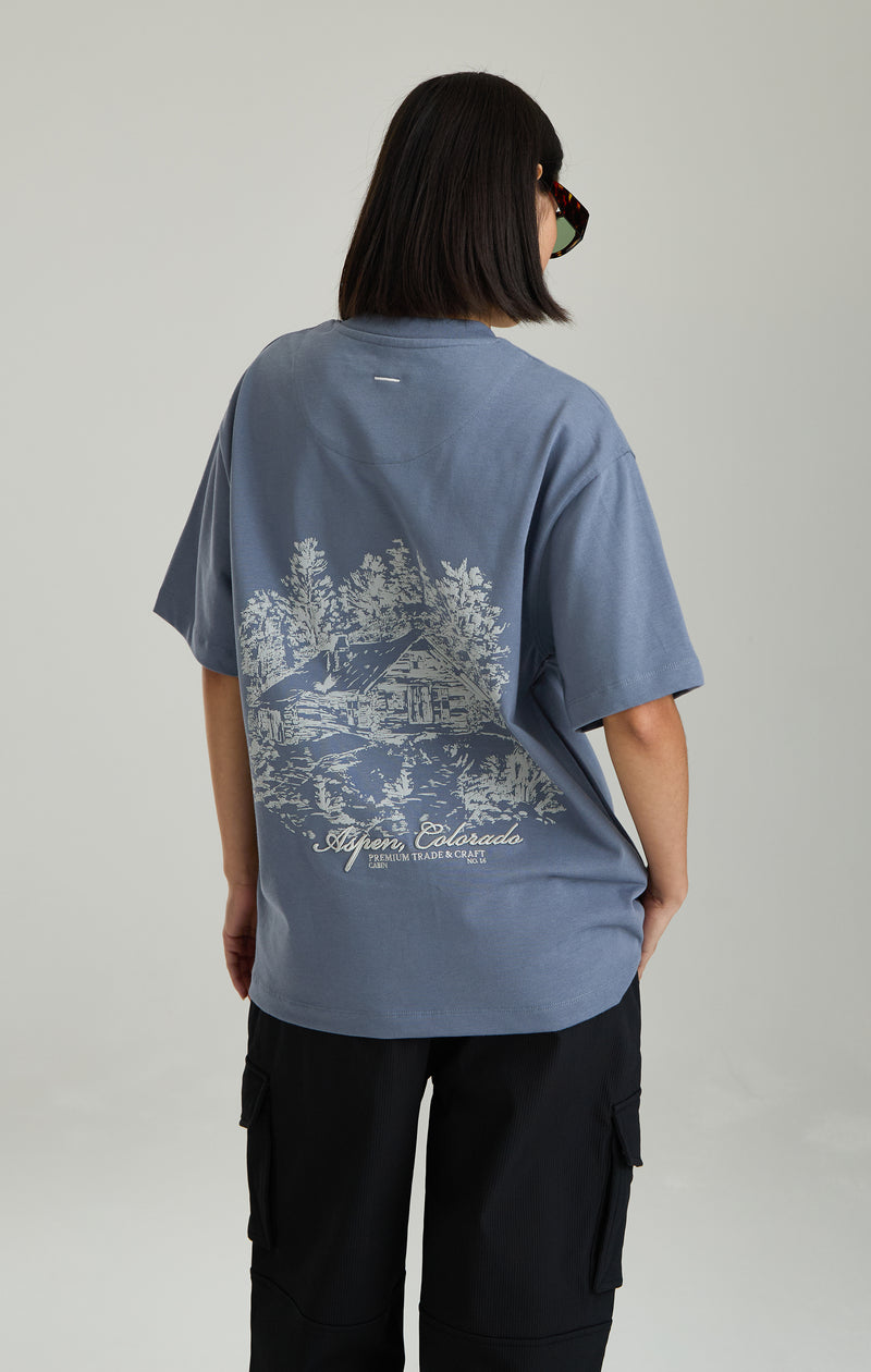 BLUE SUMMIT T-SHIRT