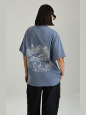 Blue summit t-shirt