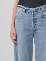 Ayla baggy cuffed crop