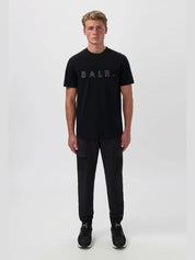 Balr. monogram embro regular fit t-shirt