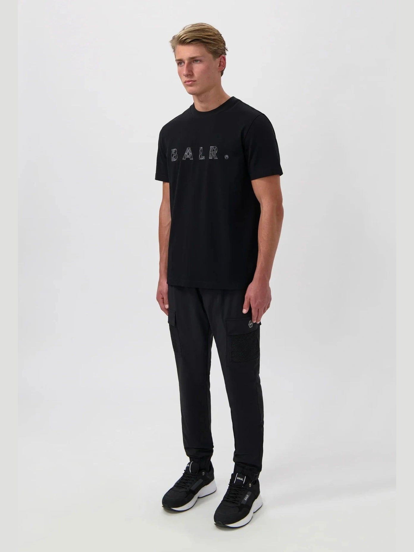 Balr. monogram embro regular fit t-shirt