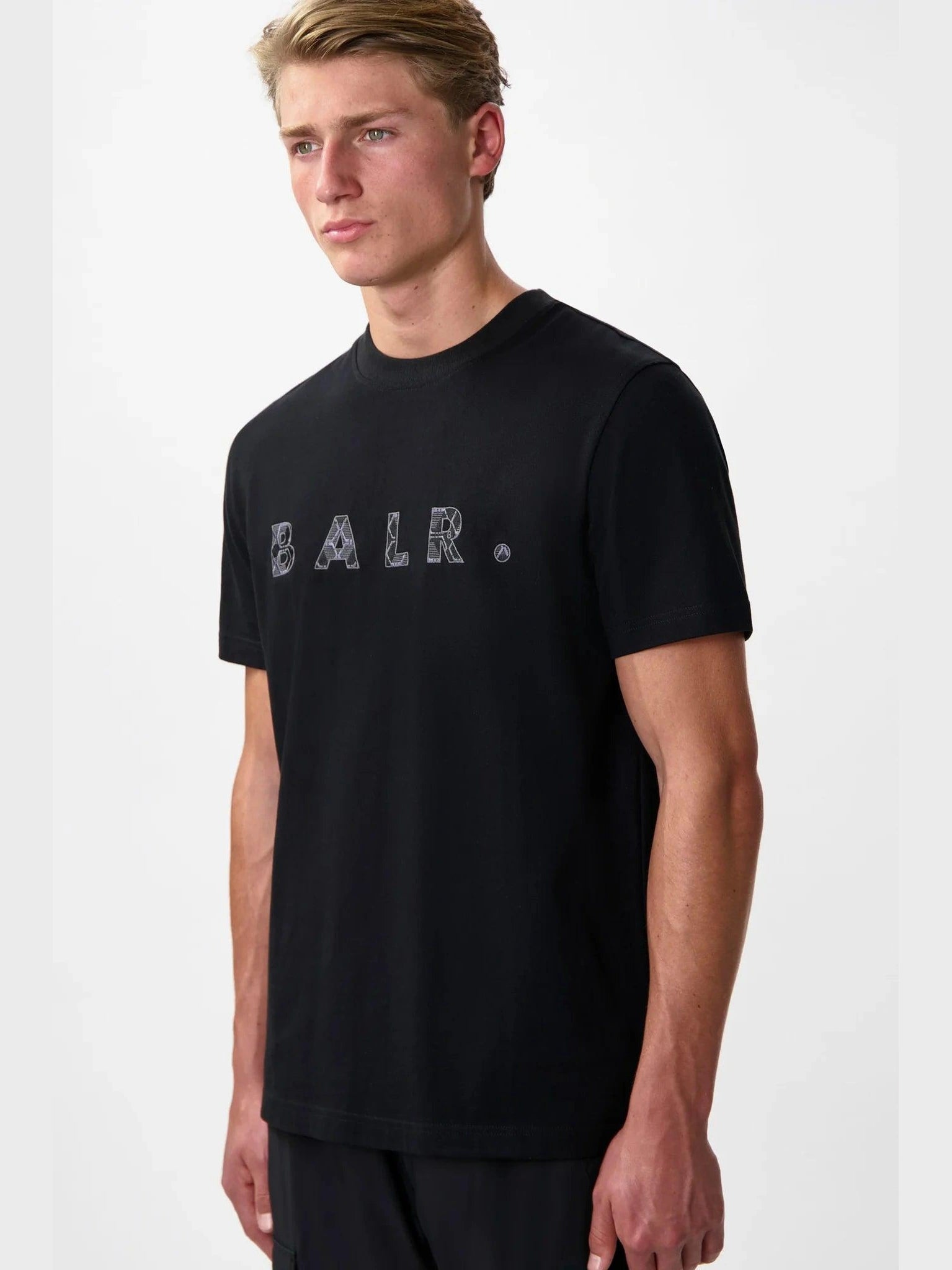 Balr. monogram embro regular fit t-shirt