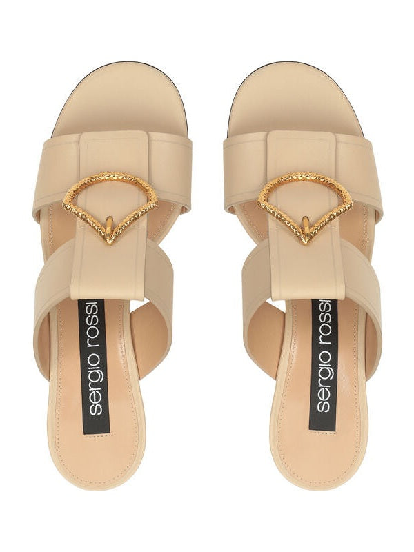 Sr sea scale - sandals chalk