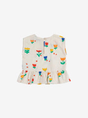 GARDEN PARTY  ALL OVER WOVEN BLOUSE