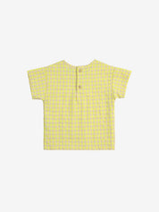 VICHY WOVEN BLOUSE