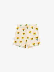 SUNFLOWER ALL OVER SHORT LEGGINGS