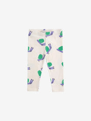 FUNNY SNAIL ALL OVER LEGGINGS