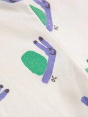 FUNNY SNAIL ALL OVER LEGGINGS