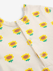 SUNFLOWER ALL OVER PLAYSUIT