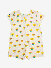 SUNFLOWER ALL OVER PLAYSUIT