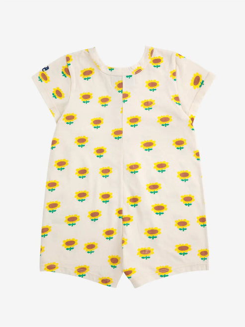 SUNFLOWER ALL OVER PLAYSUIT