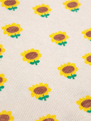 SUNFLOWER ALL OVER BALLOON SLEEVE T-SHIRT