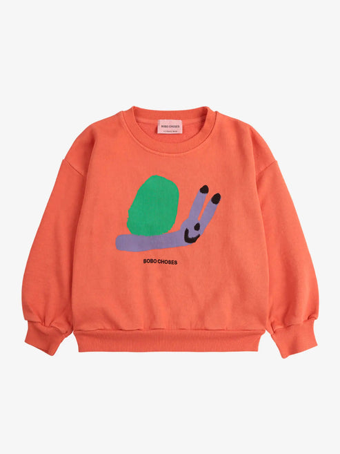 FUNNY SNAIL SWEATSHIRT