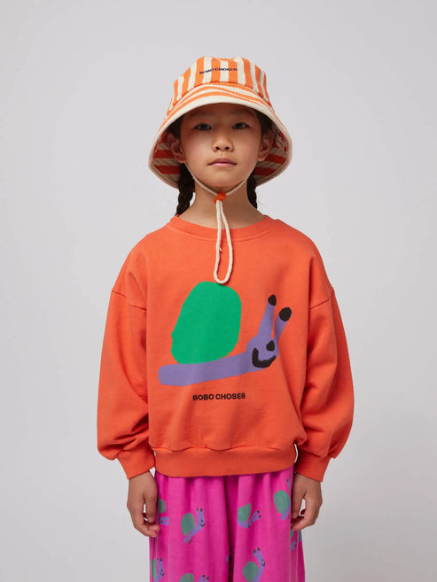 FUNNY SNAIL SWEATSHIRT