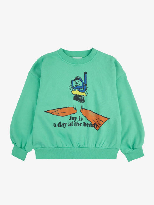 A DAY AT THE BEACH SWEATSHIRT