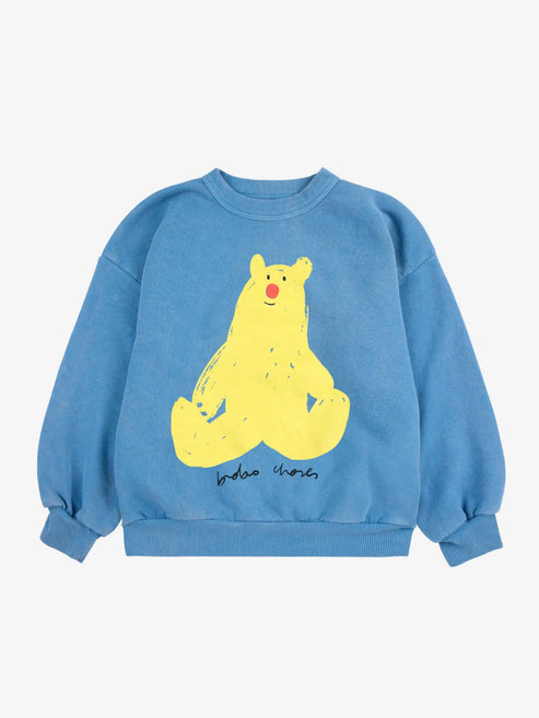 HUG ME BEAR SWEATSHIRT