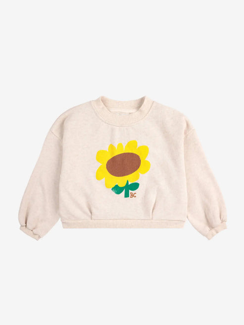 SUNFLOWER CROPPED SWEATSHIRT