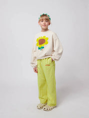 SUNFLOWER CROPPED SWEATSHIRT