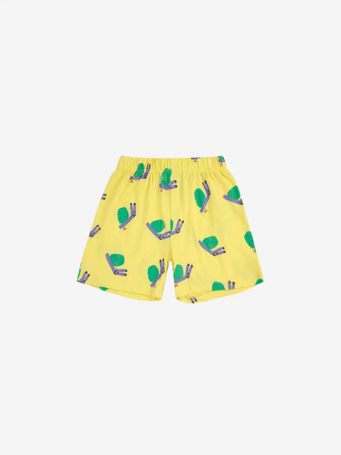 FUNNY SNAIL ALL OVER SHORTS