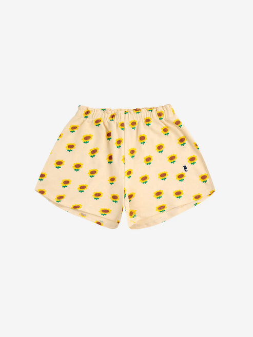 SUNFLOWER ALL OVER SHORTS