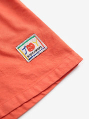 SMILING WOVEN BERMUDA SHORTS