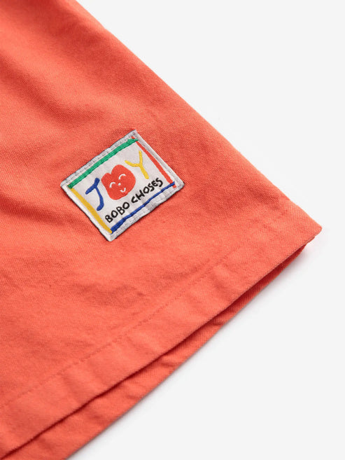 SMILING WOVEN BERMUDA SHORTS