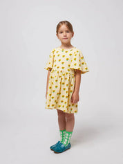 SUNFLOWER ALL OVER DRESS