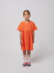 VICHY WOVEN DRESS