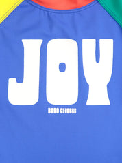 JOY COLOR BLOCK SWIM T-SHIRT
