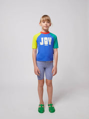 JOY COLOR BLOCK SWIM T-SHIRT