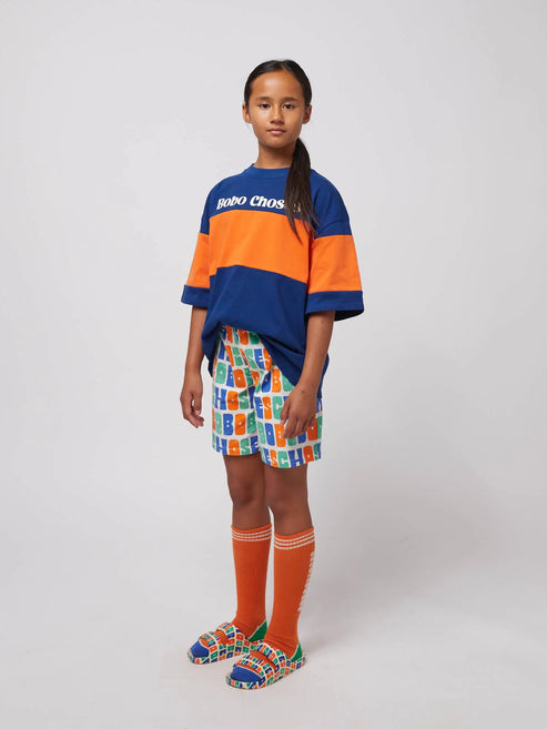 MULTICOLOR BOBO CHOSES WOVEN SHORTS