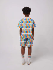MULTICOLOR BOBO CHOSES WOVEN SHORTS