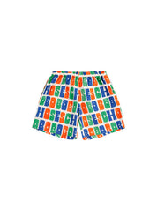 MULTICOLOR BOBO CHOSES WOVEN SHORTS
