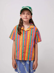 MULTICOLOR STRIPES SHIRT