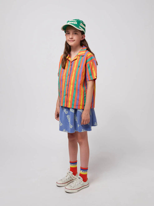 MULTICOLOR STRIPES SHIRT