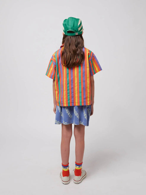 MULTICOLOR STRIPES SHIRT