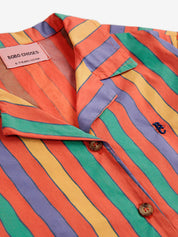 MULTICOLOR STRIPES SHIRT