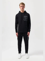Q-cargo regular fit hoodie