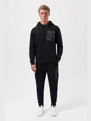 Q-cargo regular fit hoodie