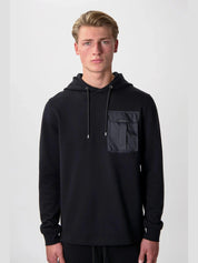 Q-cargo regular fit hoodie