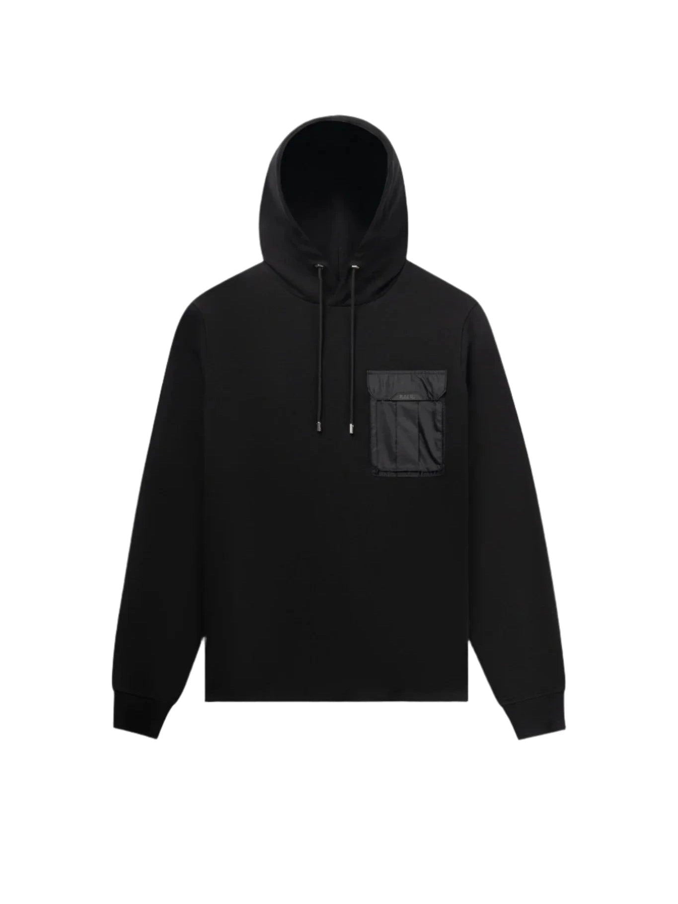 Q-cargo regular fit hoodie