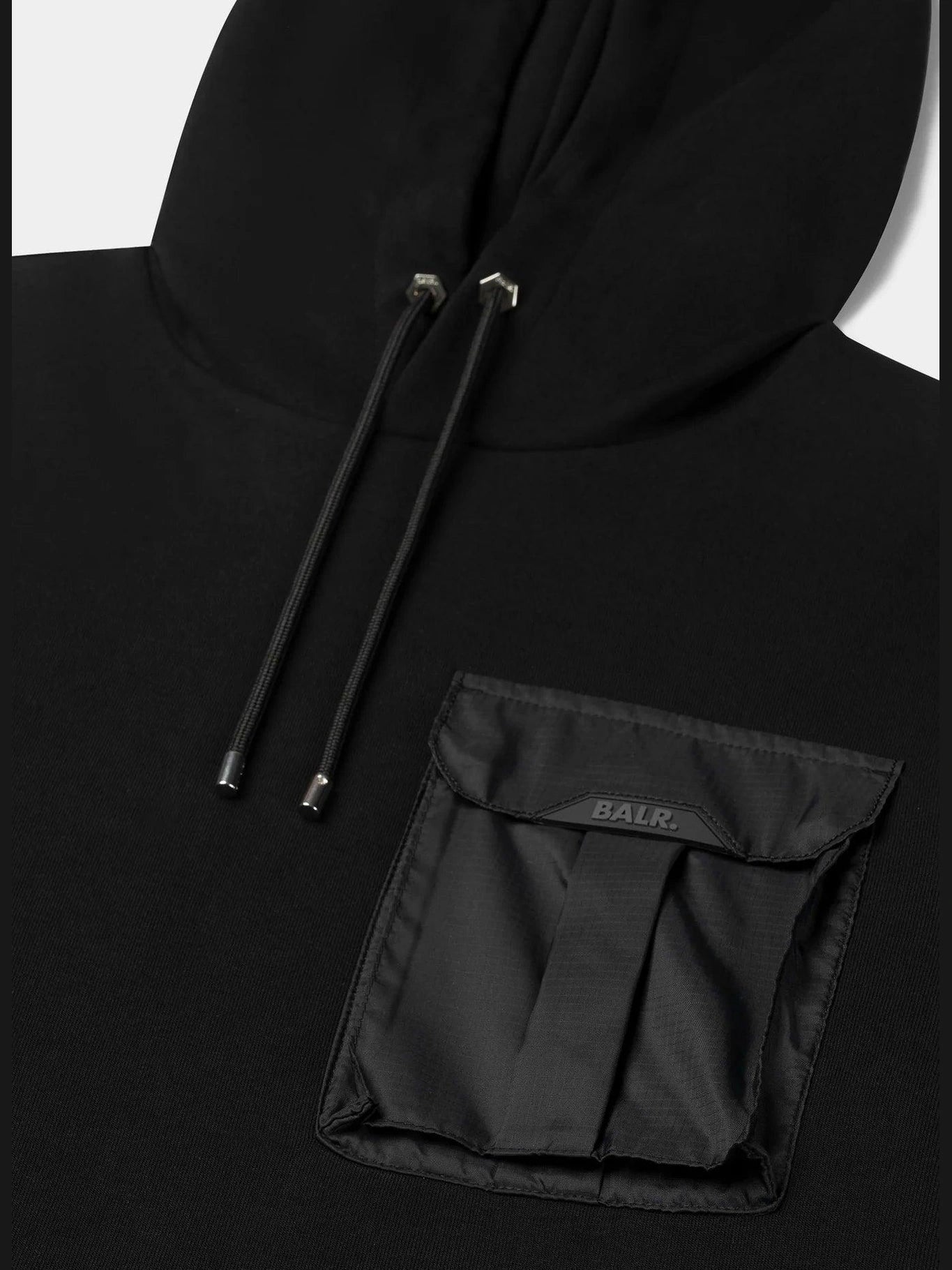 Q-cargo regular fit hoodie