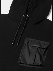 Q-cargo regular fit hoodie