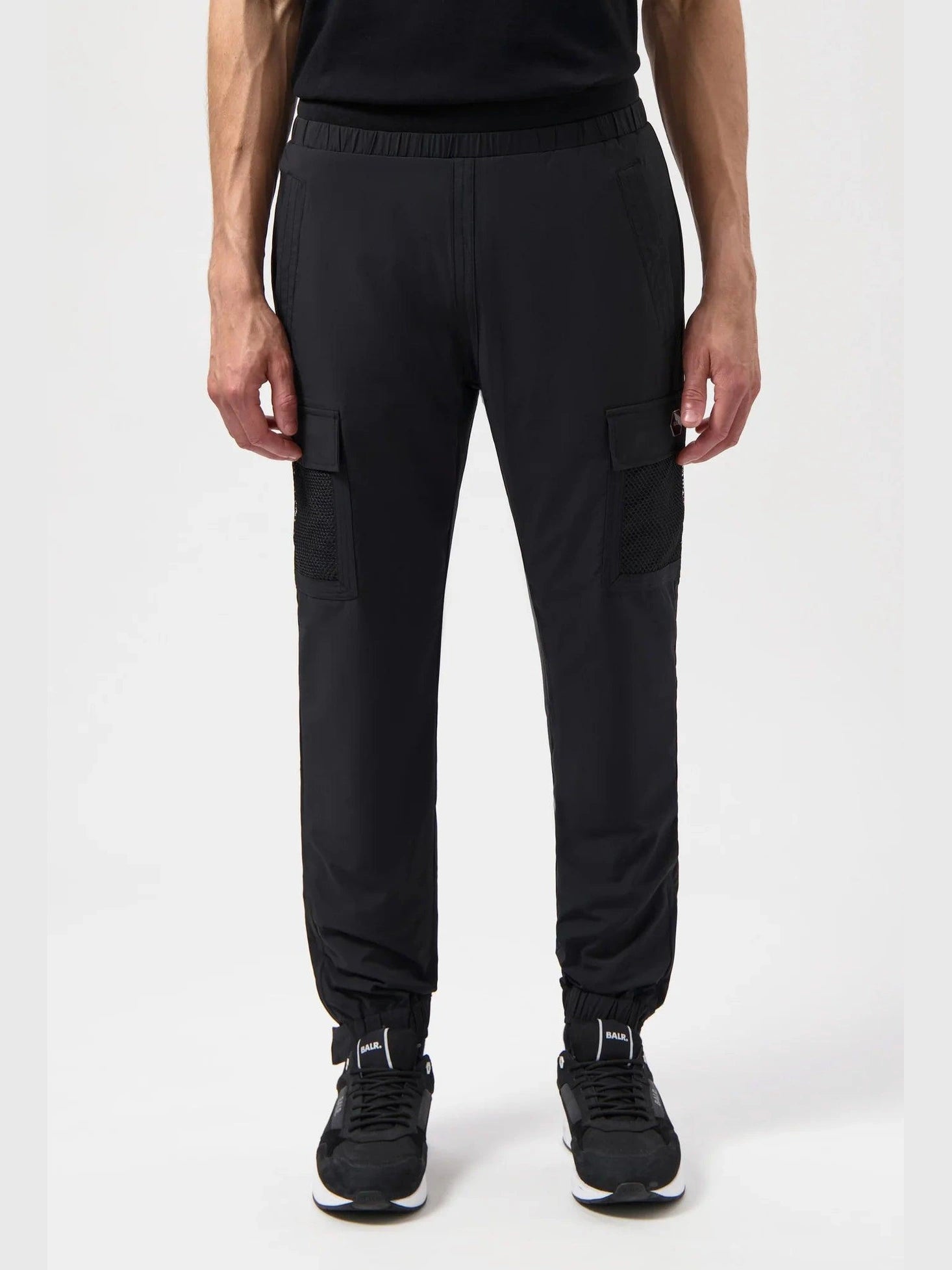 Hexline regular fit track pants