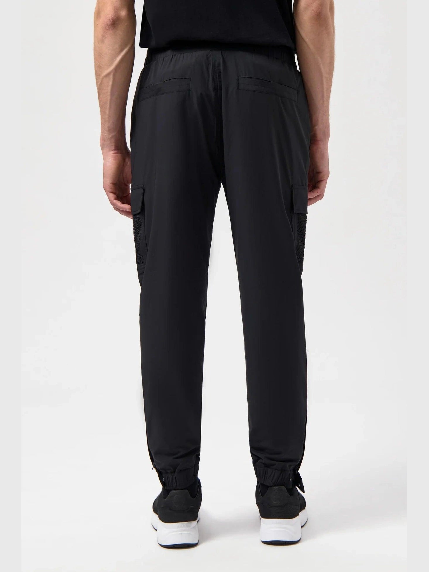 Hexline regular fit track pants