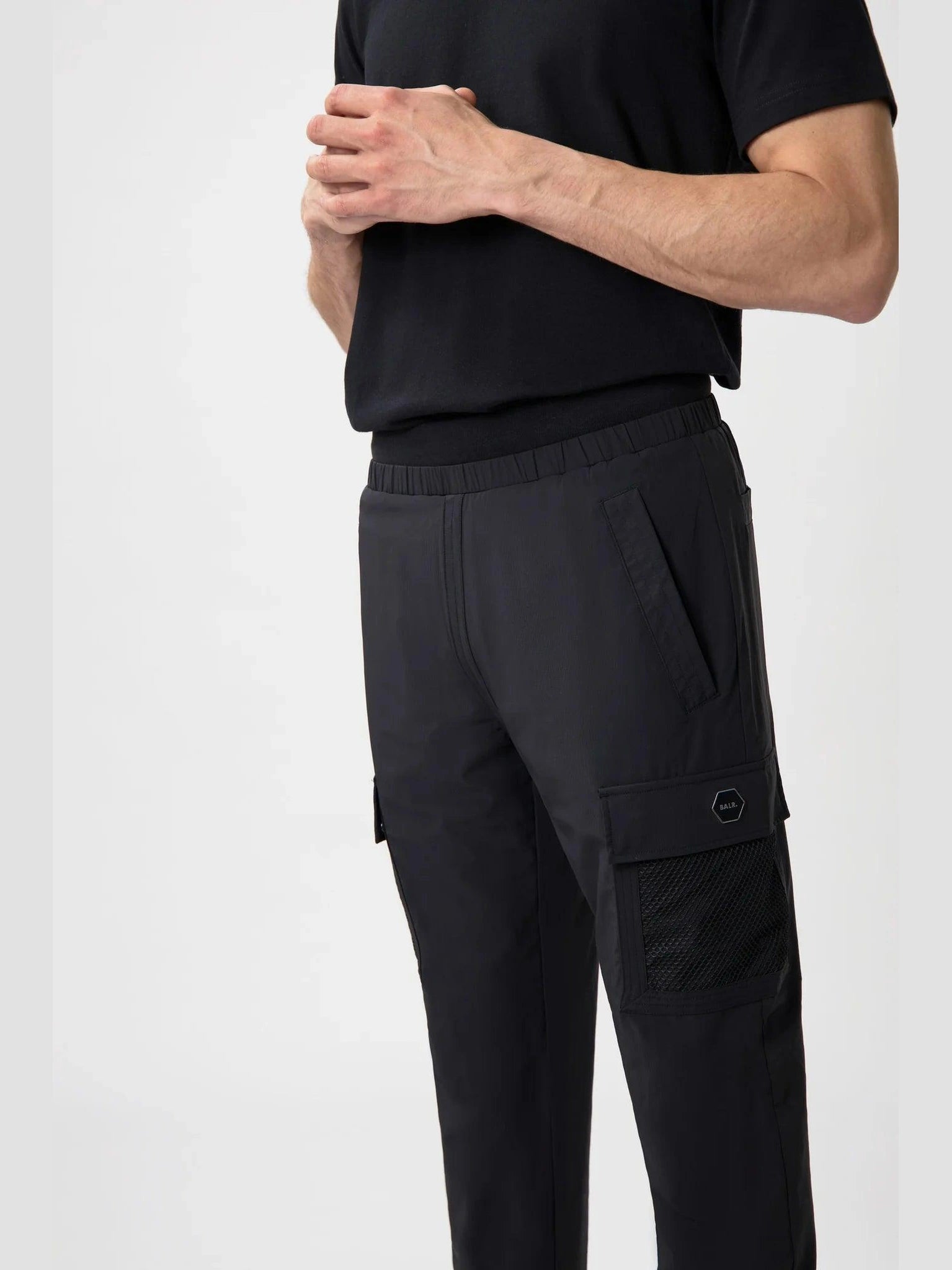 Hexline regular fit track pants