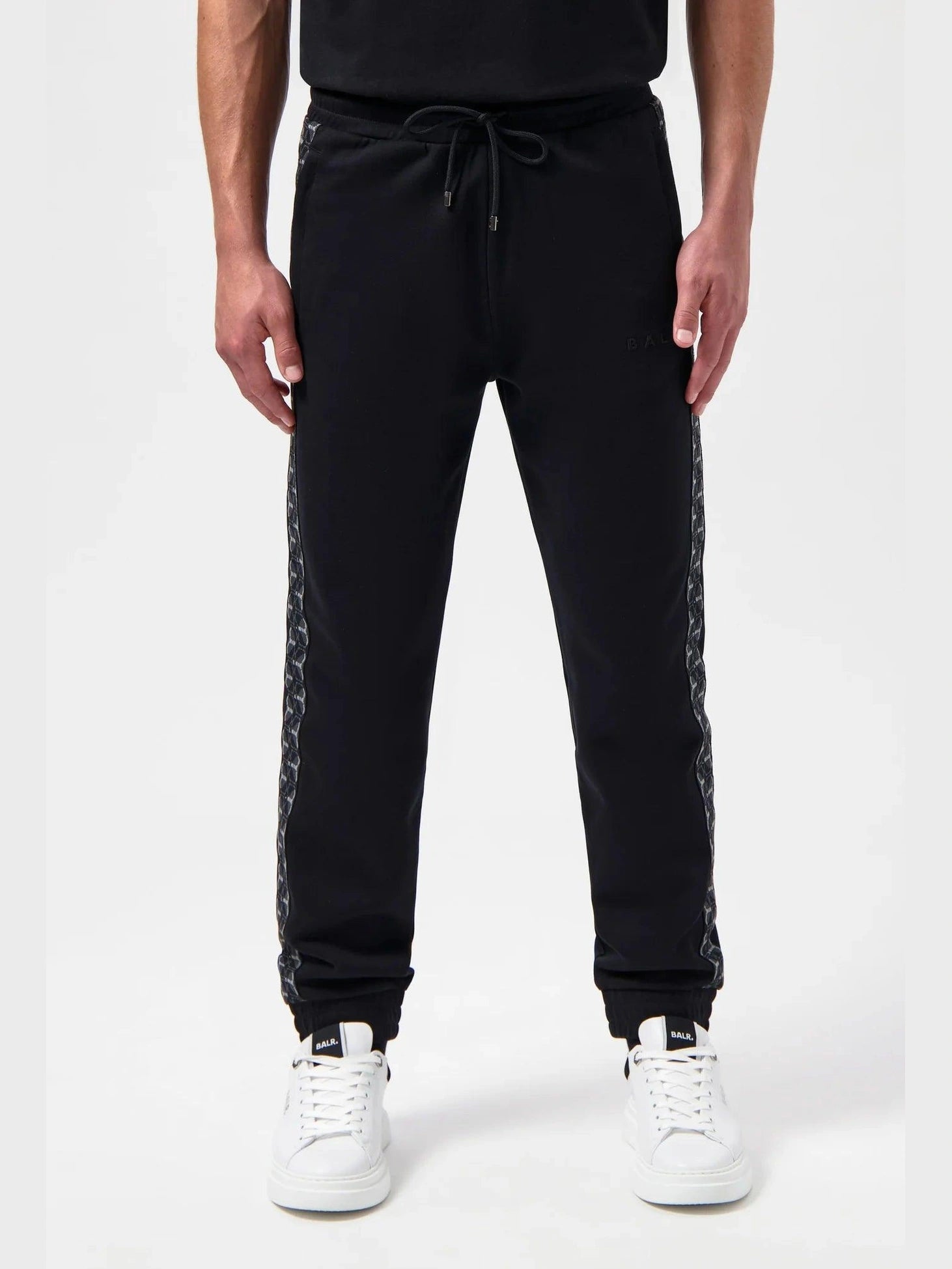 Balr. monogram tape regular fit track pants