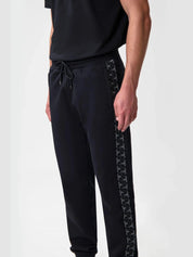 Balr. monogram tape regular fit track pants