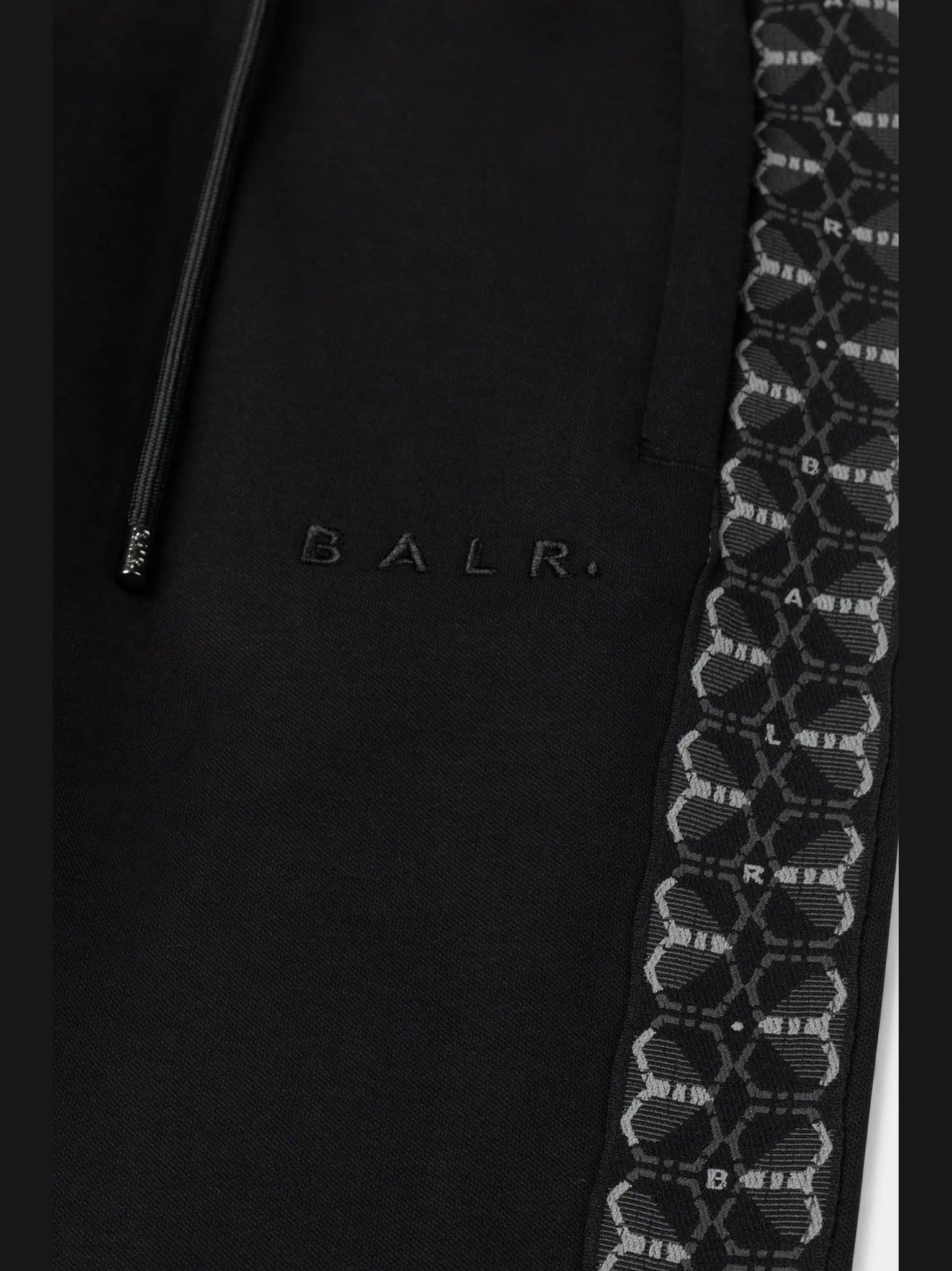 Balr. monogram tape regular fit track pants