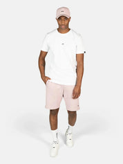 Brand regular fit shorts long line
